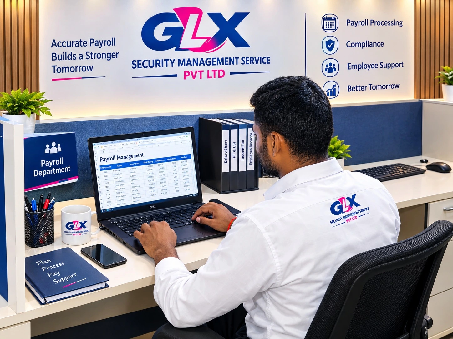 Payroll management and employee payroll services